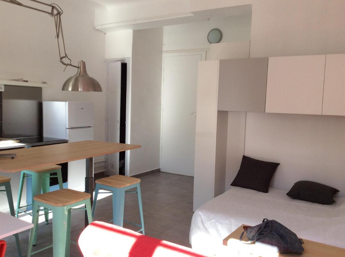 Ferienwohnung Confort, Central Studio Toulon Exterior foto