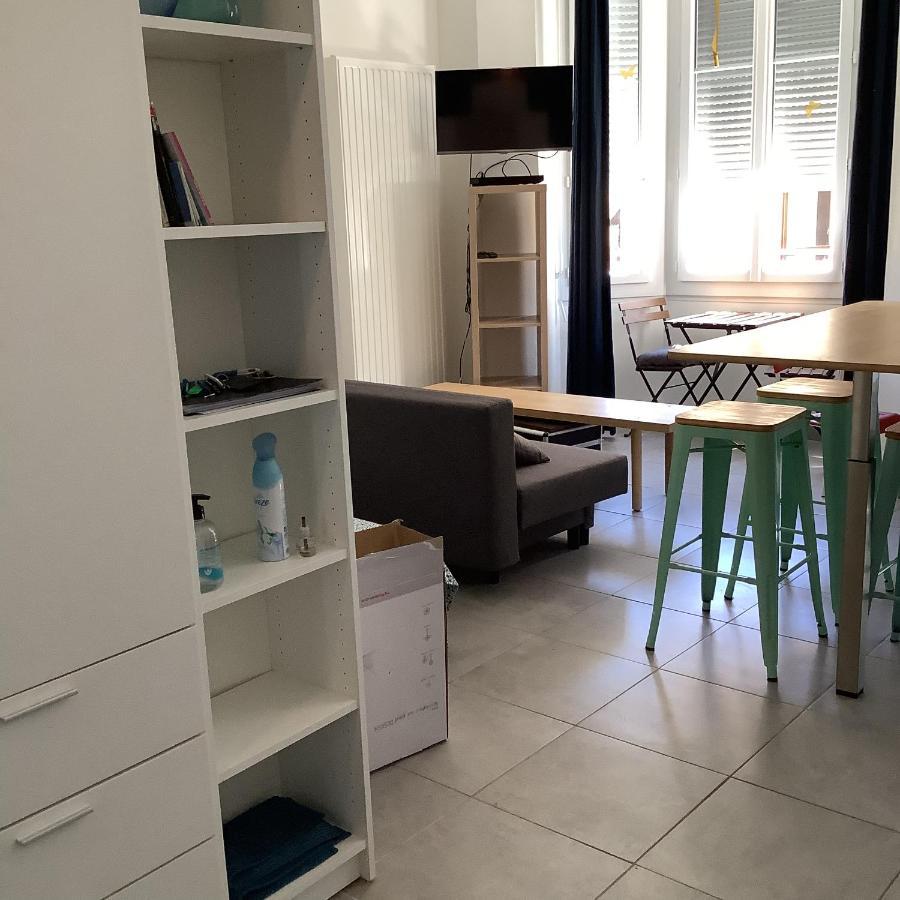 Ferienwohnung Confort, Central Studio Toulon Exterior foto