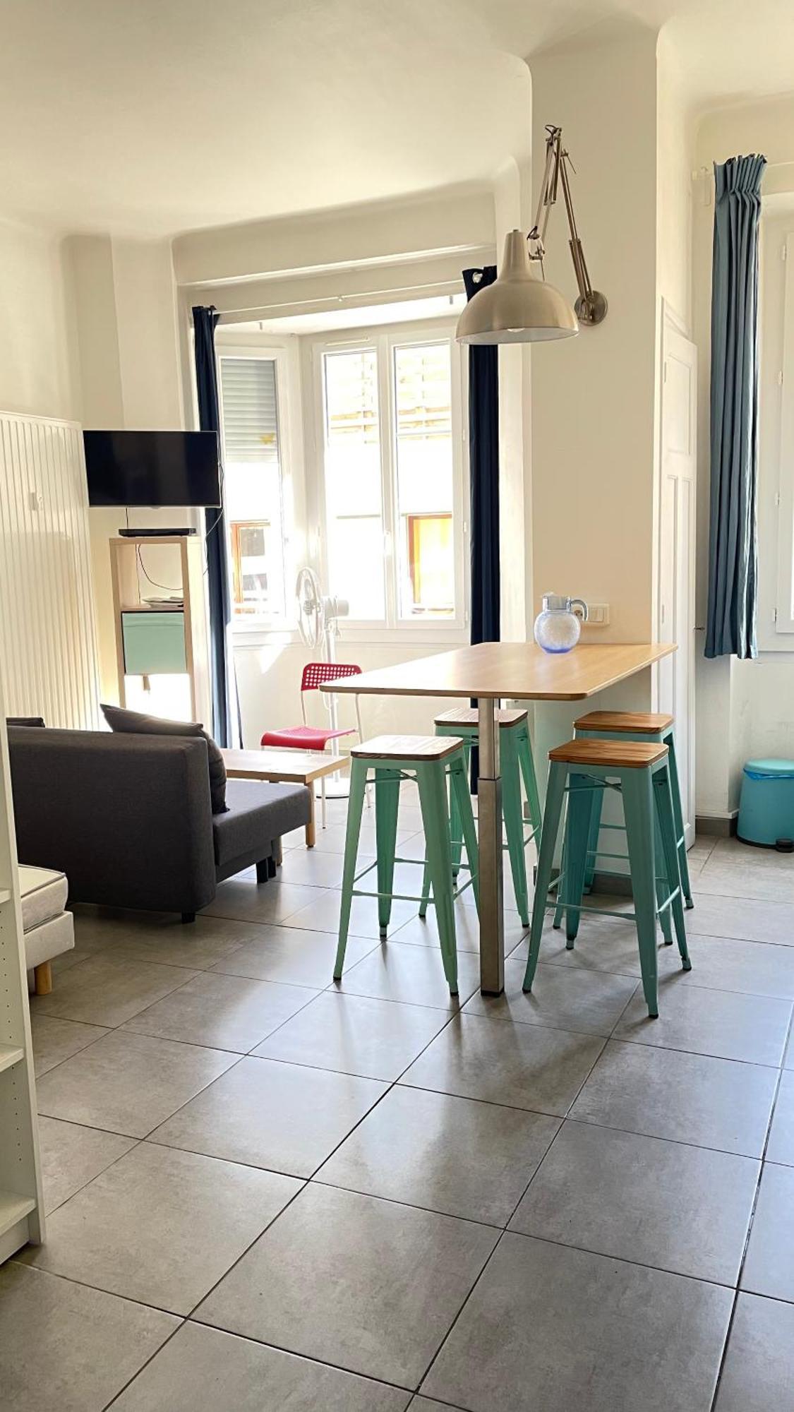 Ferienwohnung Confort, Central Studio Toulon Exterior foto
